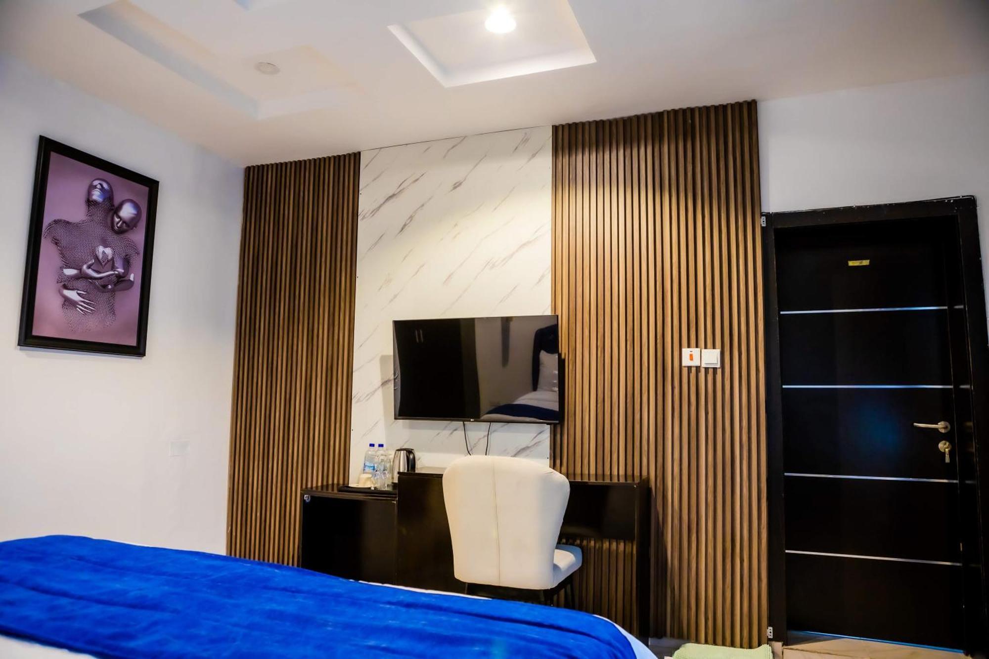 El Elyon Hotel And Suites Lagos Exterior foto