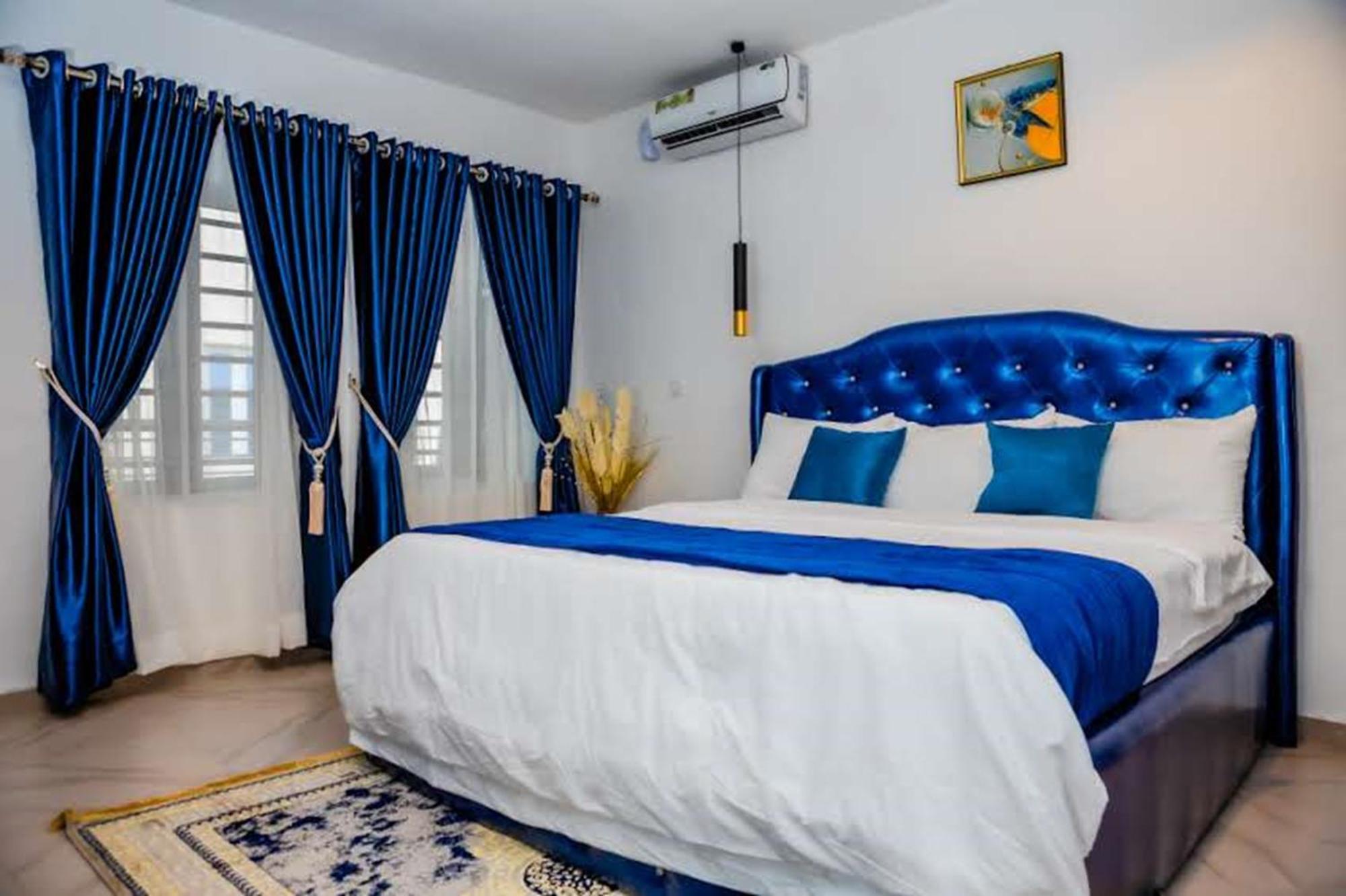 El Elyon Hotel And Suites Lagos Exterior foto