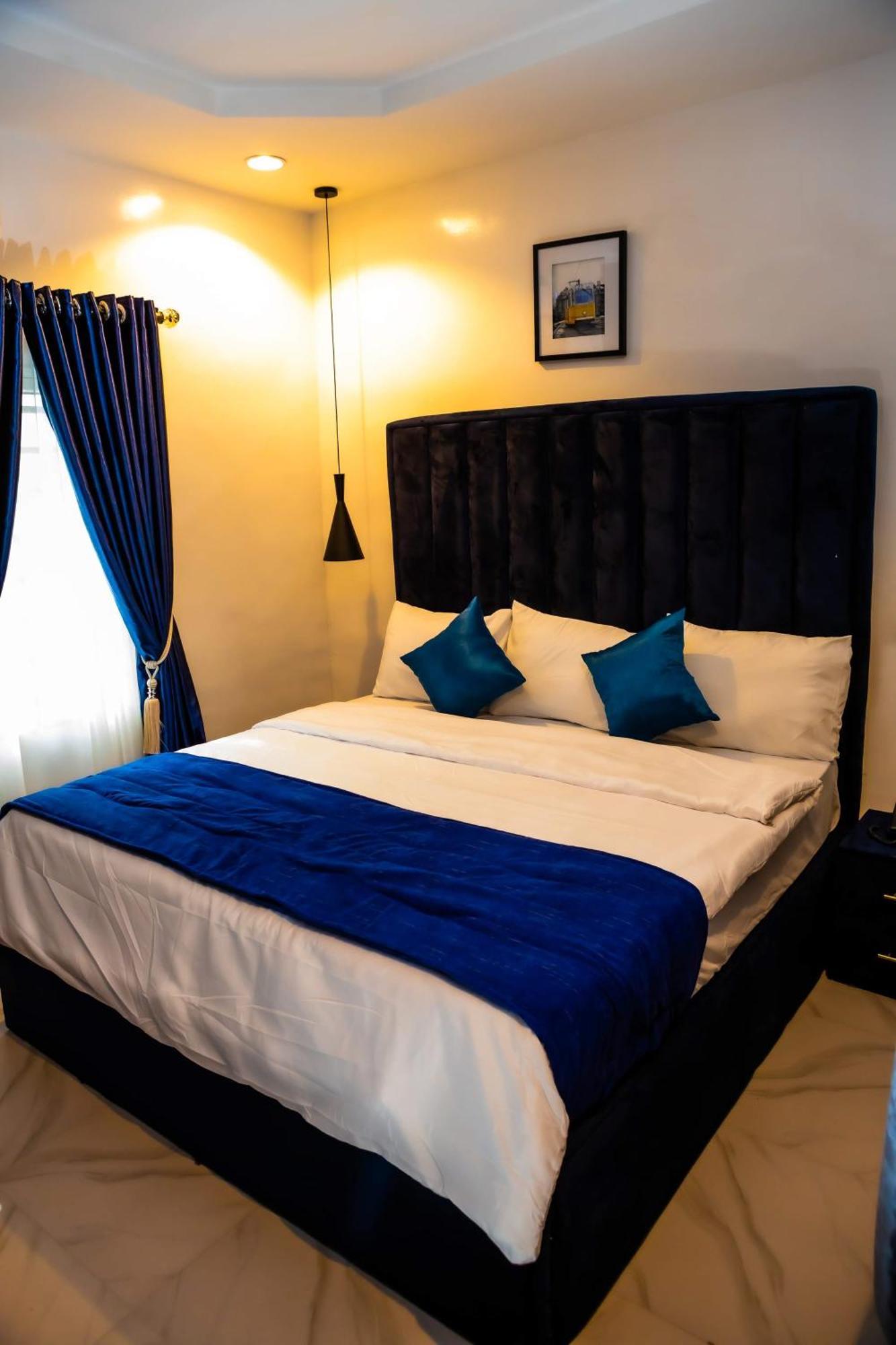 El Elyon Hotel And Suites Lagos Exterior foto